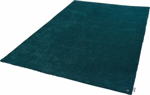 Teppich »Powder uni«, TOM TAILOR, rechteckig, Höhe 12 mm, besonders weich und flauschig, Wohnzimmer