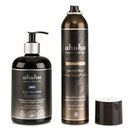 Bild 1 von ahuhu organic hair care Men 3in1-Shampoo 500ml & Hairspray 300ml