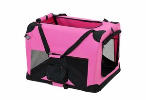 Pro-tec Tiertransporttasche, Hundetransportbox Faltbar von S bis XXXXL Transportbox 4 verschiedene Farben
