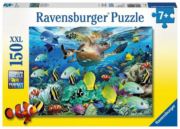 Bild 1 von Ravensburger Puzzle »Puzzle, 150 Teile XXL, 49x36 cm,«, Puzzleteile