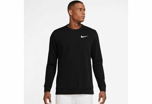 Nike Sweatshirt »DRI-FIT MENS LONG-SLEEVE TRAINING CREW«