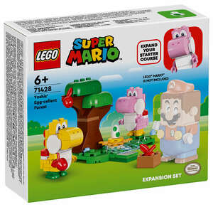 LEGO SUPER MARIO Erweiterungsset 71428 »Yoshis wilder Wald«
