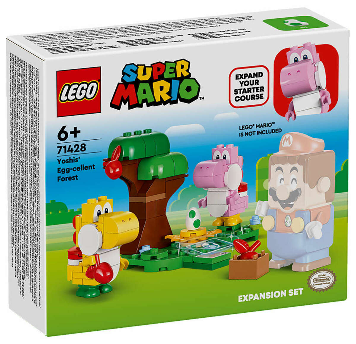 Bild 1 von LEGO SUPER MARIO Erweiterungsset 71428 »Yoshis wilder Wald«