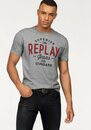 Bild 1 von Replay T-Shirt mit Markendruck