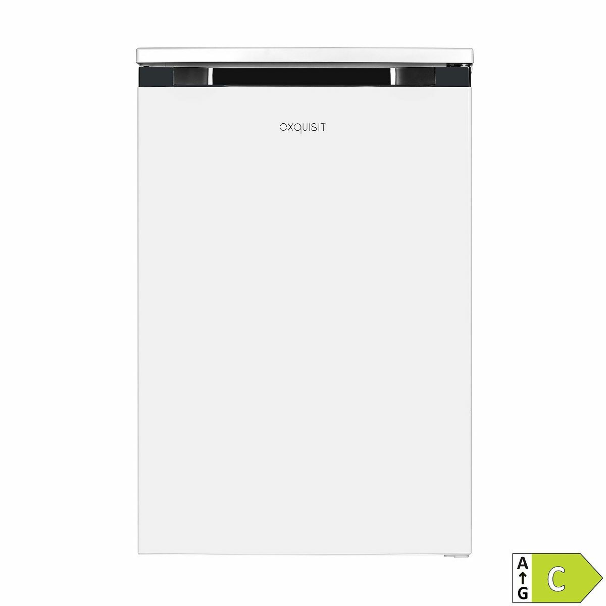 Bild 1 von EXQUISIT Kühlschrank inkl. Gefrierfach 107l, EEK C LED-Beleuchtung