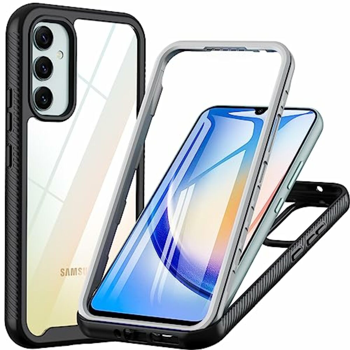 Bild 1 von Hensinple Hülle für iPhone X, Hülle iPhone XS Militärschutz