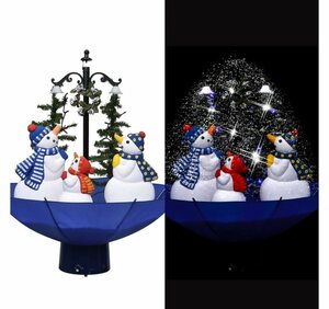 vidaXL Künstlicher Weihnachtsbaum »vidaXL Weihnachtsbaum mit Schnee und Schirm-Fuß«