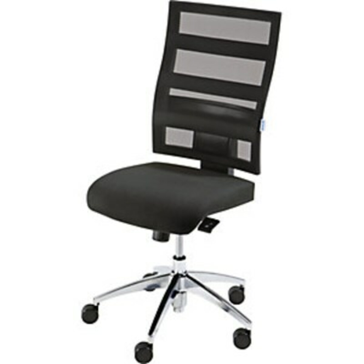 Bild 1 von eurokraft pro Operator-Drehstuhl mit Punktsynchron-Mechanik, schwarz