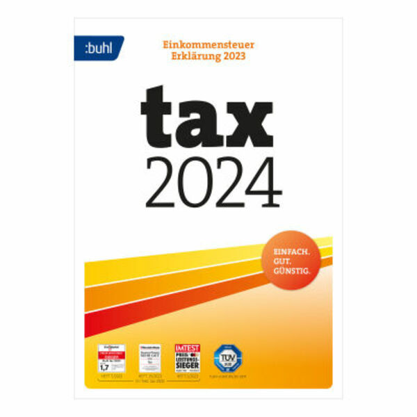 Bild 1 von Buhl Data tax 2024 [Download]