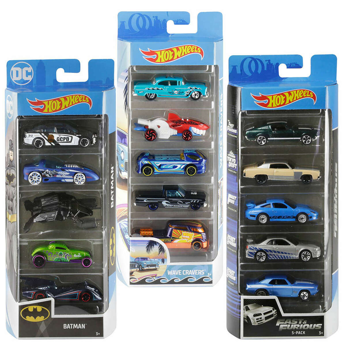 Bild 1 von MATTEL HOT WHEELS Fahrzeuge-Set