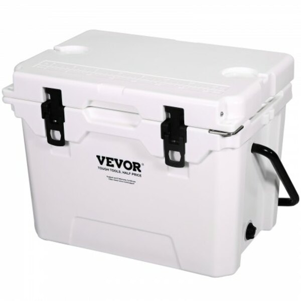 Bild 1 von VEVOR Passive Kühlbox Eisbox 27,53 L, Isolierte Kühlbox Camping Thermobox 20-25 Dosen, Campingbox Kühlschrank mit Flaschenöffner, Isolierung Kühlbox Tragbar, Eistruhe Cooler Multifunktional