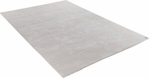 Teppich »Powder uni«, TOM TAILOR, rechteckig, Höhe 12 mm, besonders weich und flauschig, Wohnzimmer