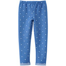 Bild 1 von Mädchen Leggings in Denim-Optik BLAU