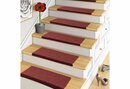 Bild 1 von Stufenmatte »Trend Nadelfilz Stufenmatte Bent 15er-Set«, Pergamon, Eckig, Höhe 8 mm