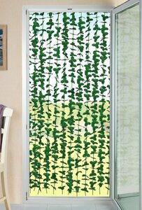Türvorhang, WENKO, Klettband (1 Stück), BxH: 90x190 cm