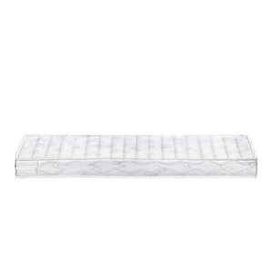 Junior Roll Matratze Comfort Pur Weiß ca. 70 x 140 cm  H2