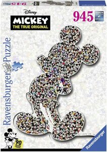Ravensburger Konturenpuzzle »Shaped Mickey«, 945 Puzzleteile, Made in Germany, FSC® - schützt Wald - weltweit