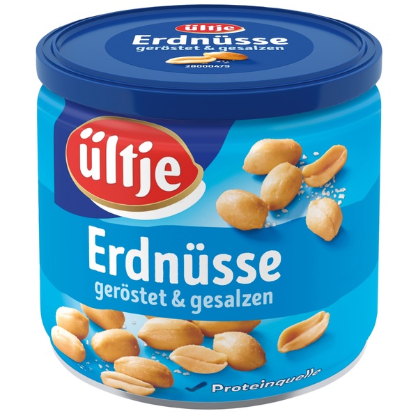 Bild 2 von ÜLTJE Erdnüsse 180 g