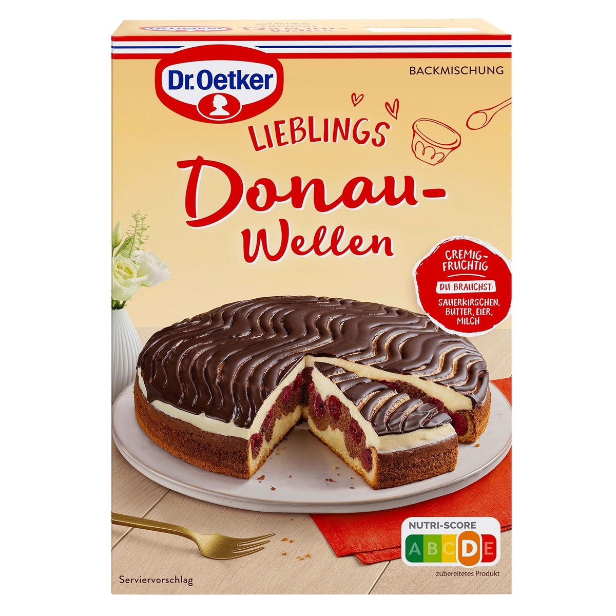 Bild 1 von DR. OETKER Premium-Backmischung 480 g