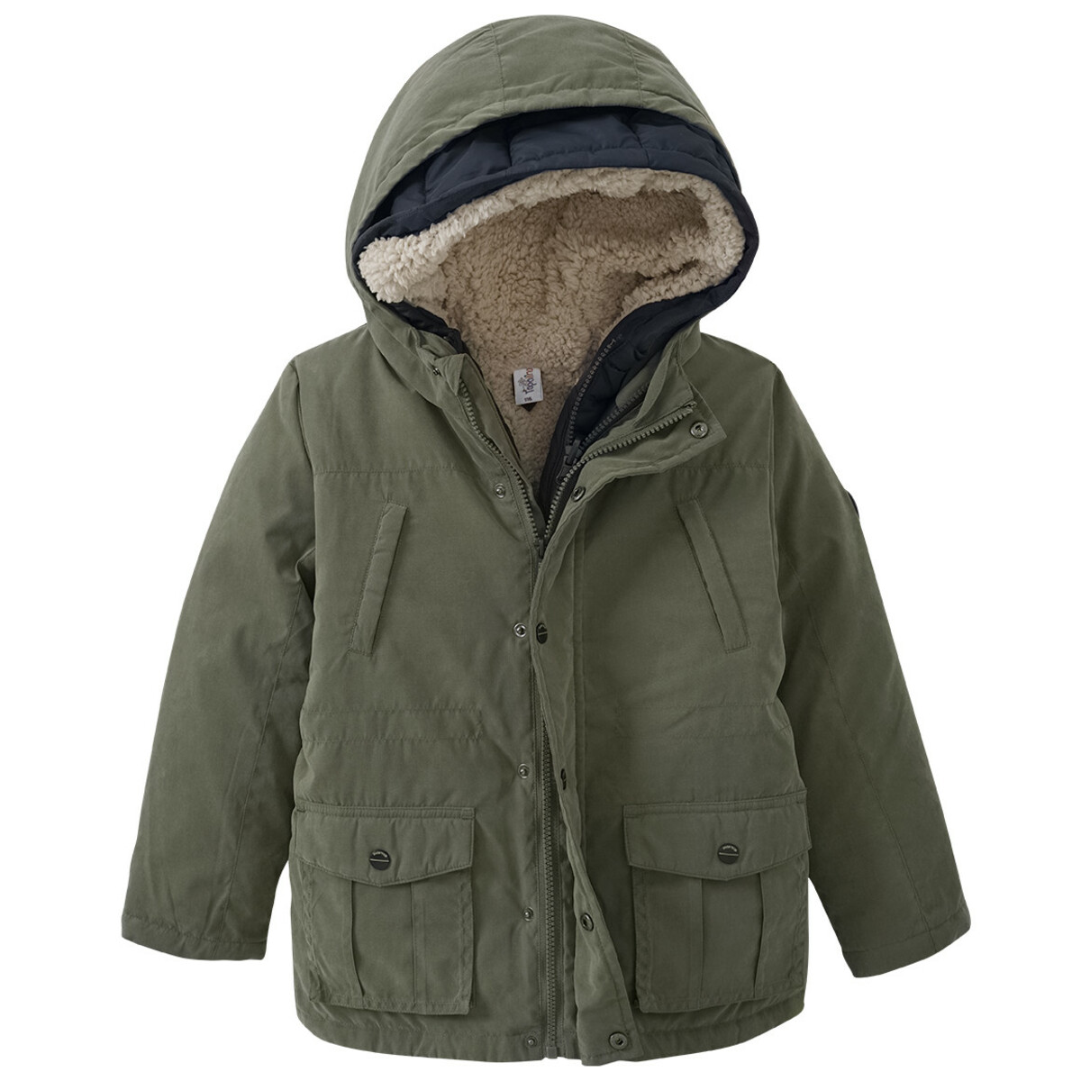 Bild 1 von Jungen 3-in-1 Jacke im Parka-Look DUNKELGRÜN