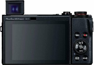 Canon »PowerShot G5 X MKII« Kompaktkamera (20,1 MP, 5x opt. Zoom, WLAN (Wi-Fi), Bluetooth)
