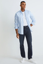 Bild 1 von C&A Straight Jeans-LYCRA®-mit recycelter Baumwolle, Blau, Größe: W38 L30