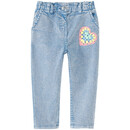Bild 1 von Mädchen Jeans mit Paperbag-Bund HELLBLAU