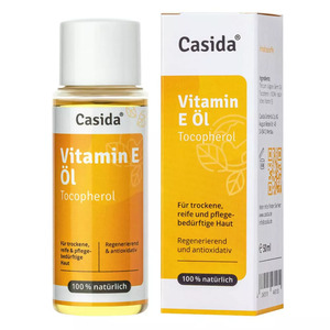Casida Vitamin E Öl – Tocopherol 50 ml
