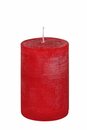 Bild 1 von Jaspers Kerzen Rustic-Kerze »Nordische Reifkerzen rot Ø 80 x 100 mm, 1 Stück«