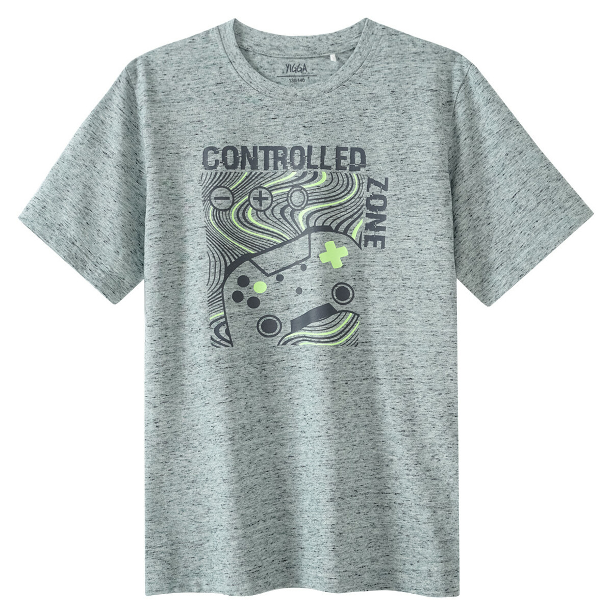 Bild 1 von Jungen T-Shirt mit Gaming-Print HELLGRÜN