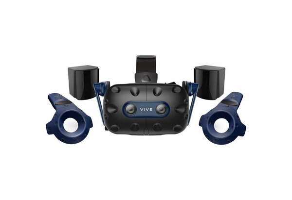 Bild 1 von HTC »Vive Pro 2 Full Kit« Virtual-Reality-Brille