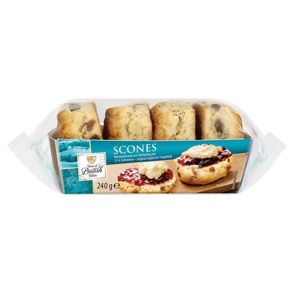 Bild 1 von TASTE OF BRITISH ISLES Scones 240 g