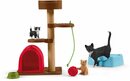 Bild 1 von Schleich® Spielfigur »Farm World, Spielspaß für niedliche Katzen (42501)«, (Set)