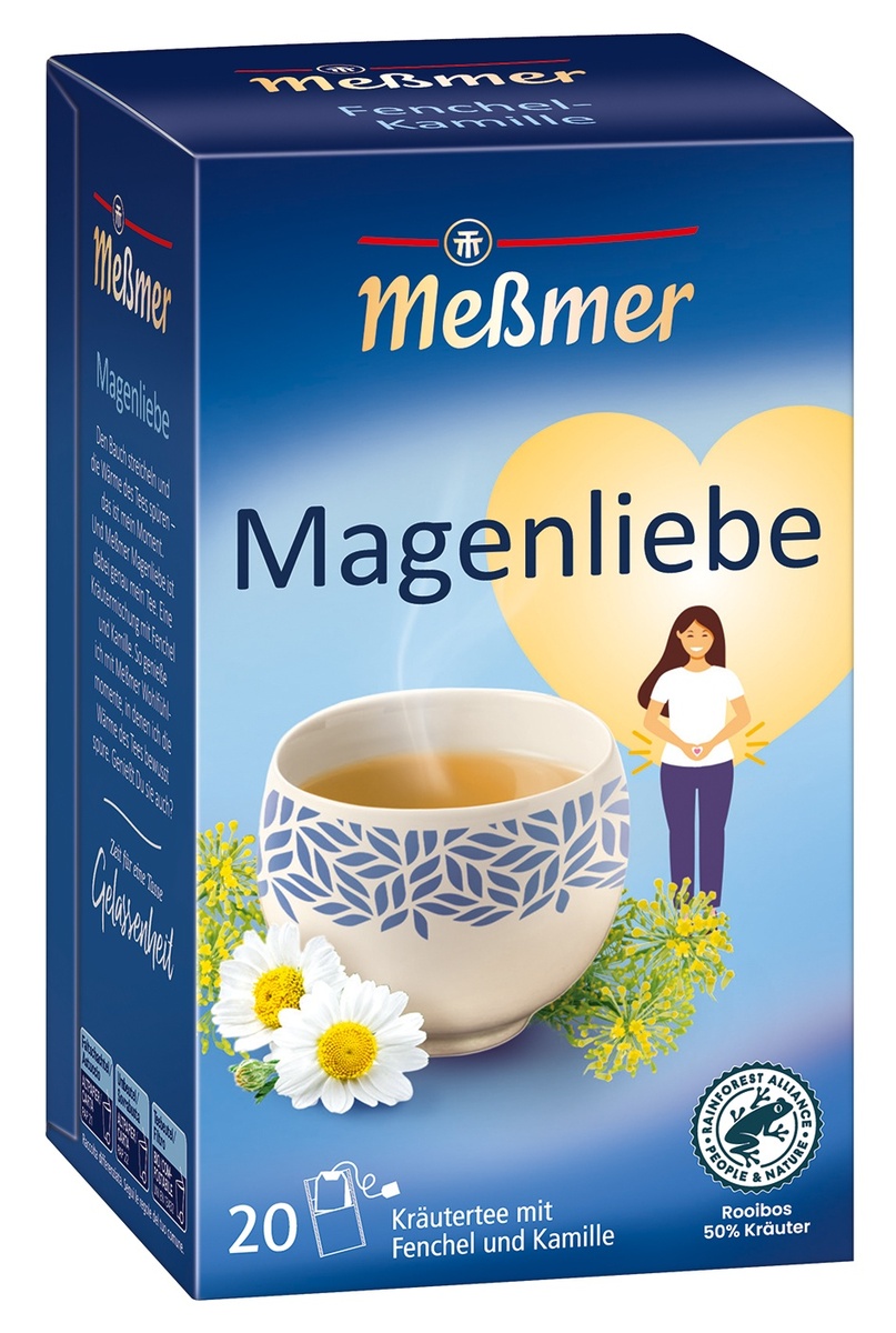 Bild 4 von MESSMER Wohlfühltee 40 g