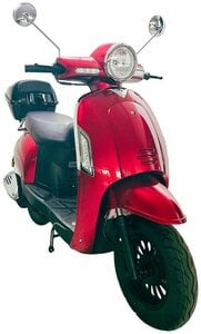 GT UNION Motorroller »Massimo«, 50 ccm, 45 km/h, Euro 4, (Set), inkl. Topcase