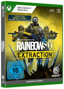 Rainbow Six Extraction Xbox Series X