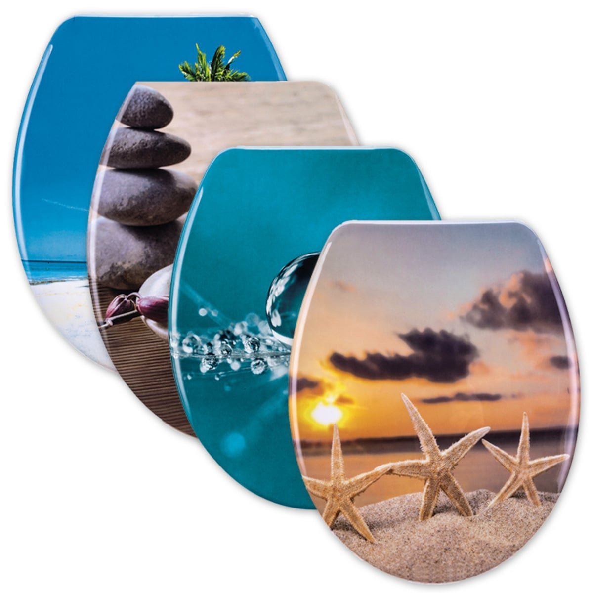 Bild 1 von Bad Komfort WC Sitz mit Schnellverschluss