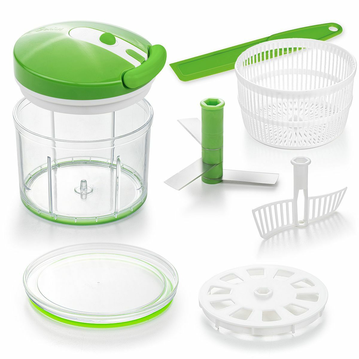 Bild 1 von GENIUS Nicer Dicer® Twist 9tlg. Set inkl. umfangreichem Zubehör
