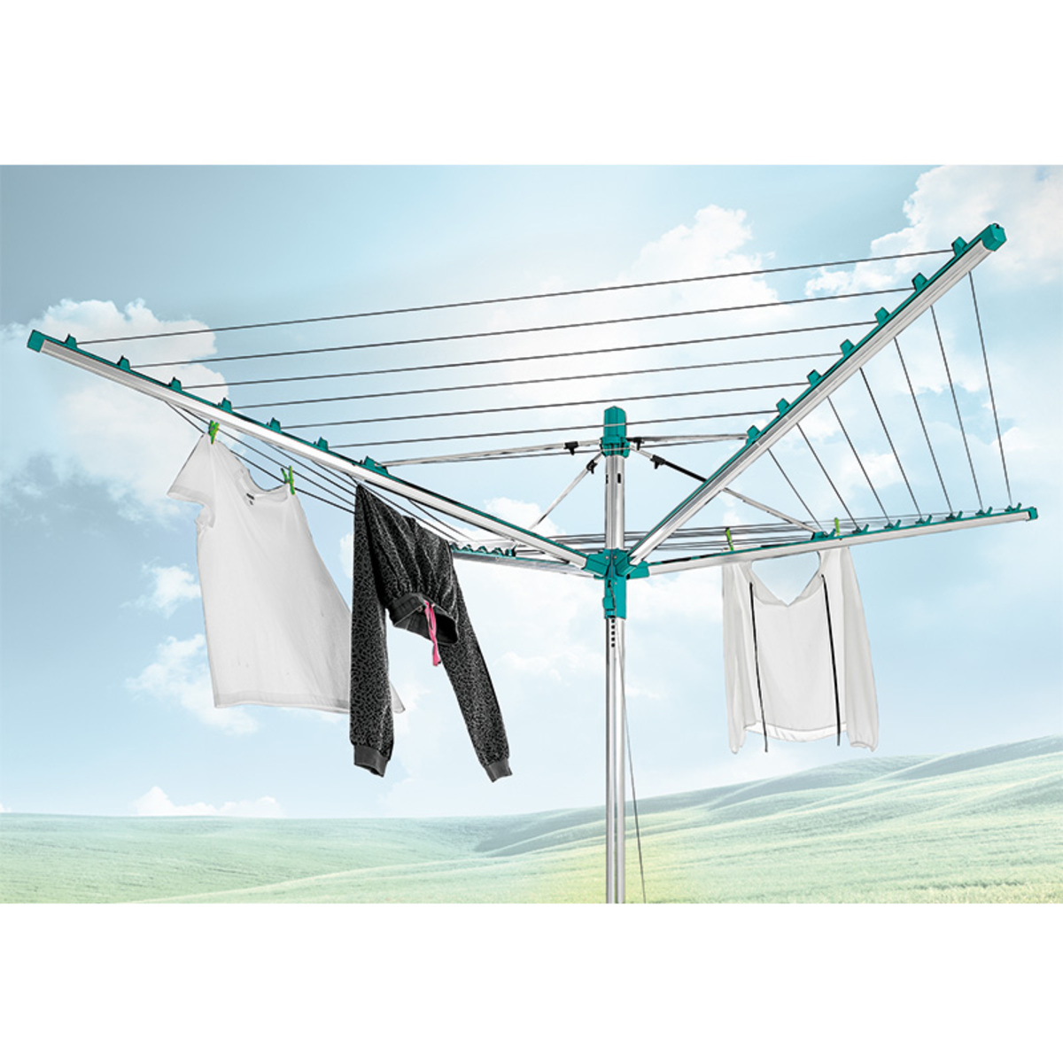 Bild 1 von Leifheit Wäscheschirm Linomatic 400 Easy