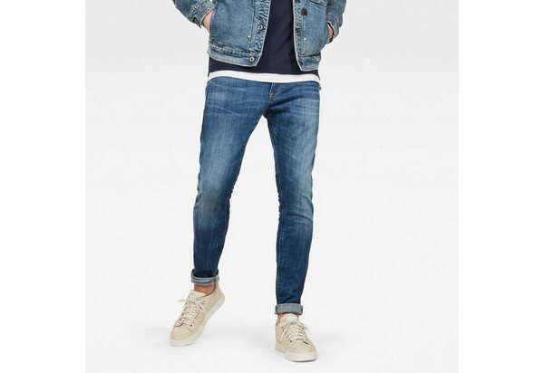 Bild 1 von G-Star RAW Slim-fit-Jeans »Revend Skinny«
