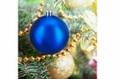 Bild 1 von relaxdays Christbaumschmuck »Weihnachtskugeln 100er Set«, Blau