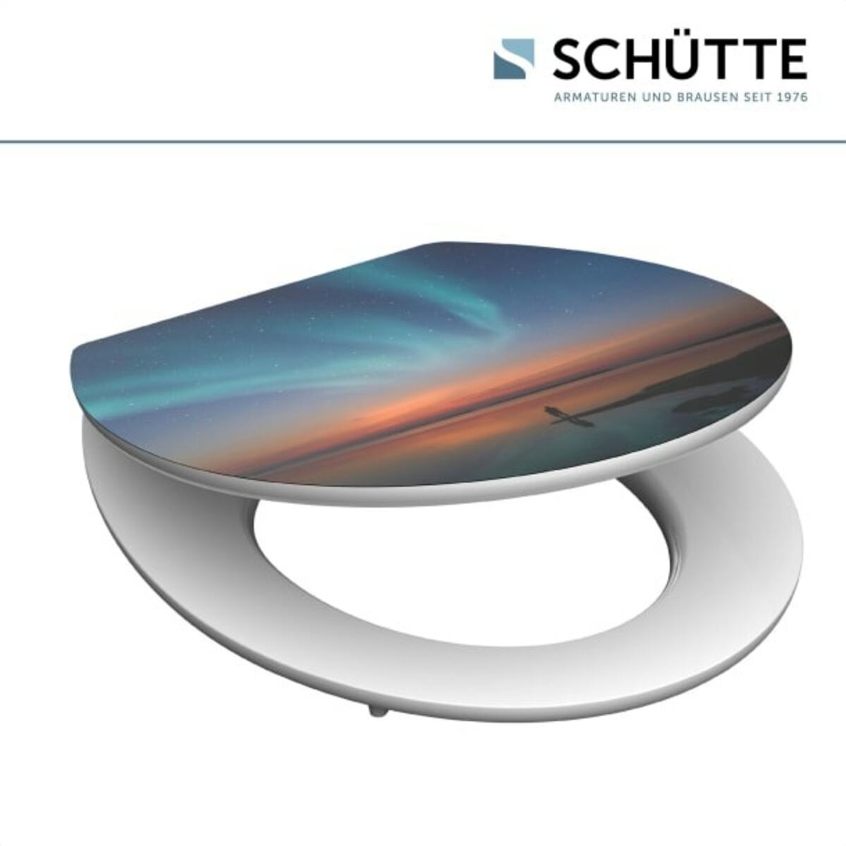 Bild 1 von SCHÜTTE Design WC-Sitz High Gloss MDF Polar Lights