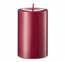 Bild 1 von Engels Kerzen Stumpenkerze »Gegossen Burgunder H 12 cm«