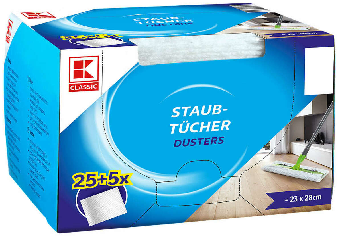 Bild 1 von K-CLASSIC Staubfangtücher