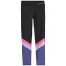 Bild 1 von Mädchen Sport-Leggings mit Farbteilern SCHWARZ / PINK / LILA