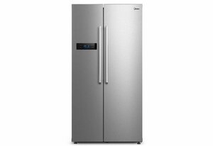 Midea Side-by-Side MERS530FGD02, 176.5 cm hoch, 89.7 cm breit, No Frost, Inverter Compressor, Twin Control, Indoor Ice Bar