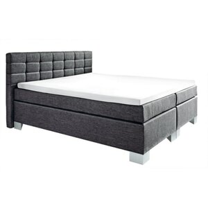 Boxspringbett Holiday anthrazit180x200 cm