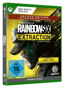 Tom Clancy’s Rainbow Six® Extraction Deluxe Edition + Vigil Figur Xbox Series X