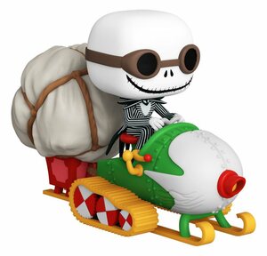 Funko Actionfigur »POP! Jack & Snowmobile - Nightmare Before Christmas«