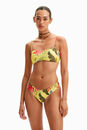 Bild 4 von Tropisches Bandeau-Bikini-Oberteil